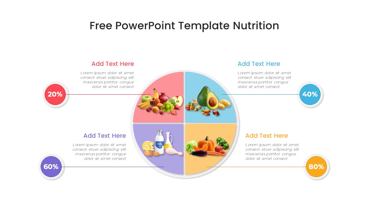 Nutrition PowerPoint Template Free