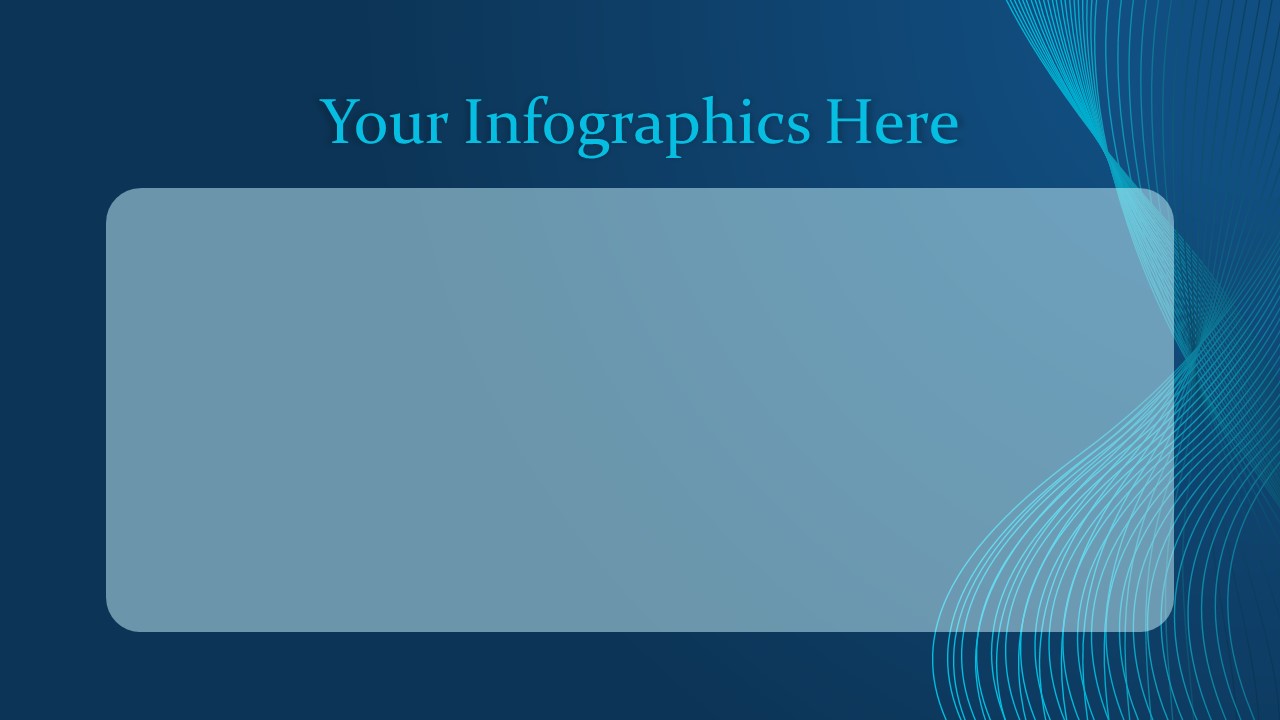 Abstract PPT Theme Infographic Slide