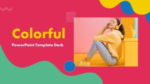 Colorful PowerPoint Deck Template