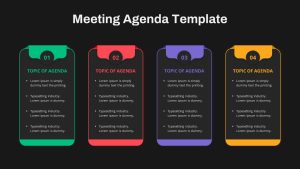 Free Meeting Agenda PowerPoint presentation Templates