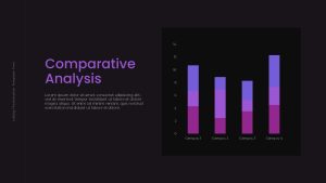 Free Real Estate Listing PowerPoint Template Comparative Analysis