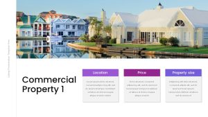 Free Real Estate Listing PowerPoint Template Commercial Property