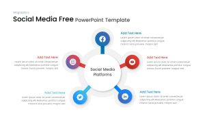 Free Social Media PowerPoint Template