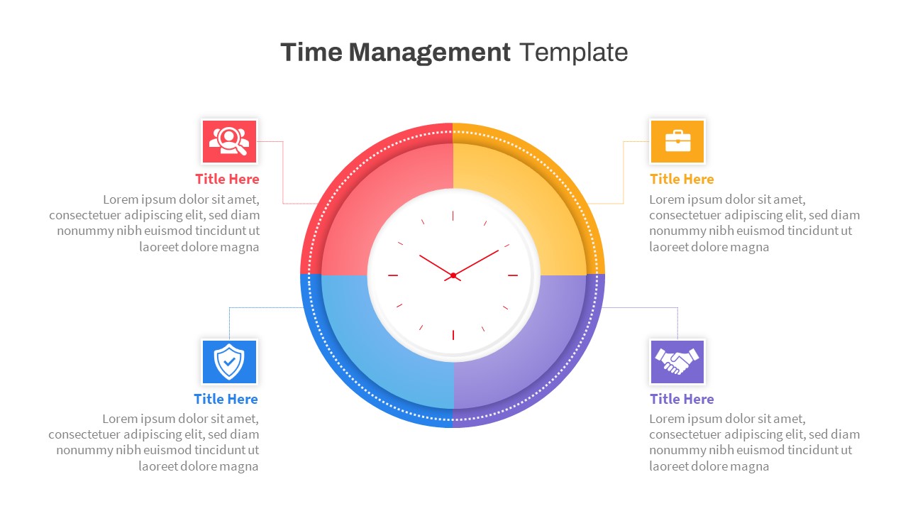 Free Time Management PowerPoint Template featured image