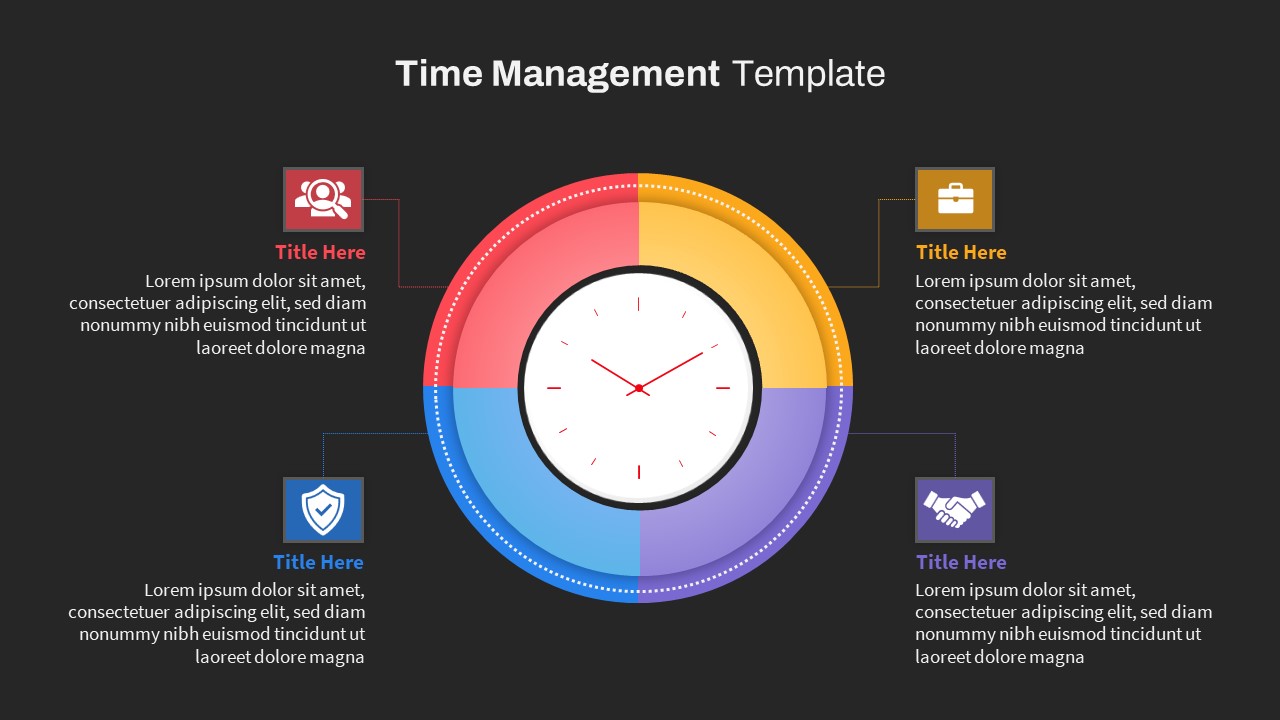 Free Time Management PowerPoint Template