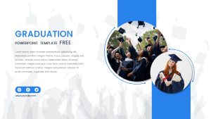 Graduation PowerPoint Template Free