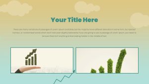 Growth PowerPoint Theme titles