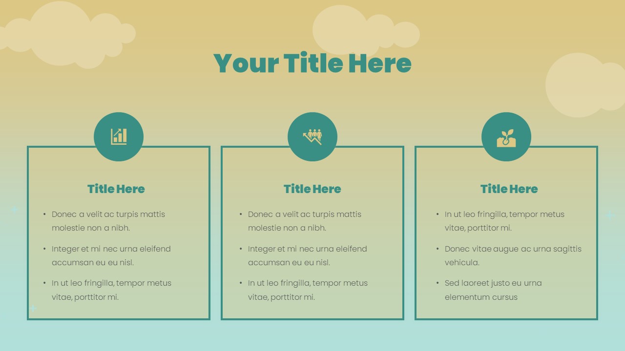 Growth PowerPoint Themes titles