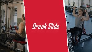 Gym PowerPoint Presentation Theme break slide