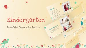 Kindergarten PowerPoint Presentation Theme featured image