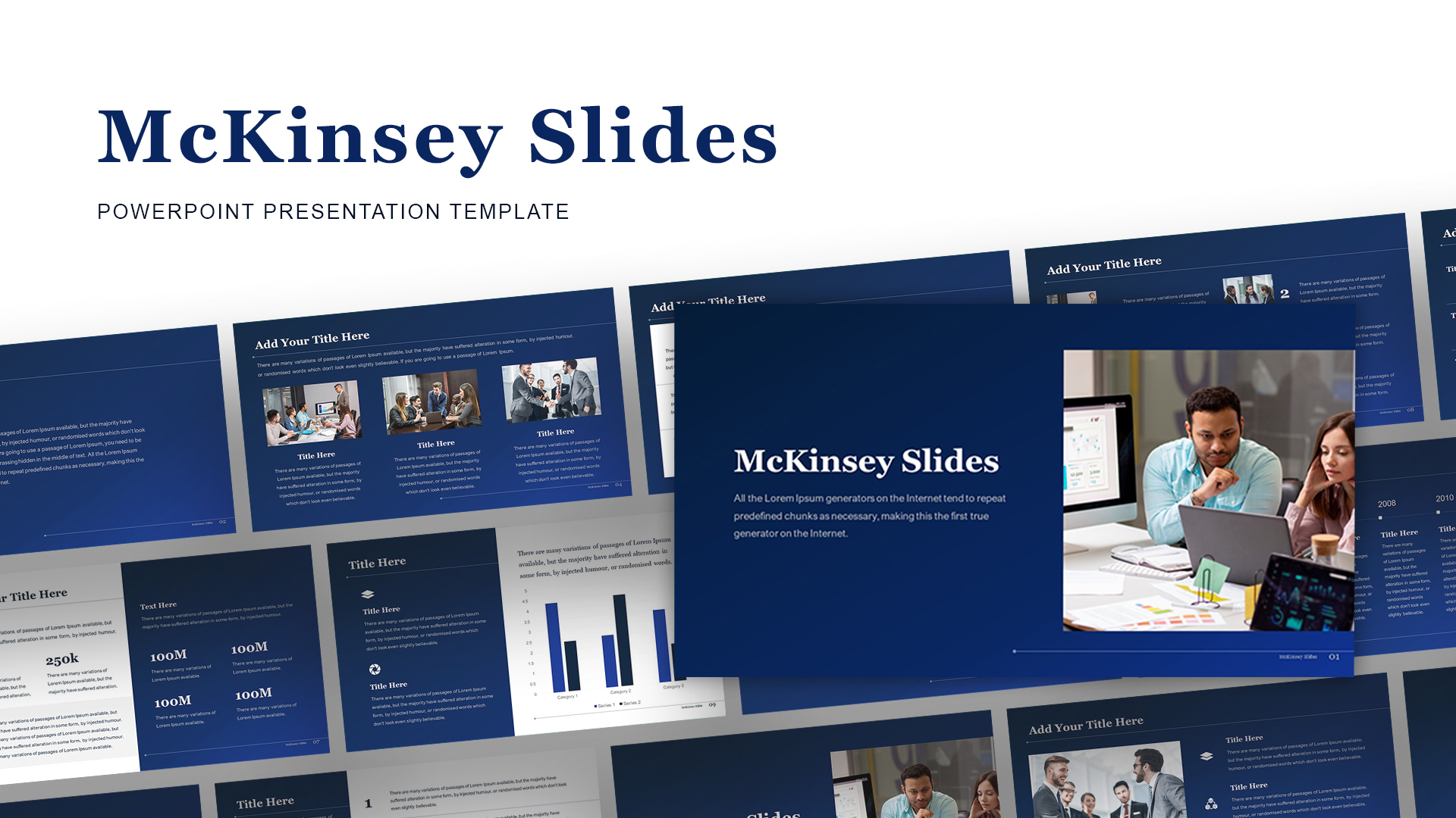 McKinsey Presentation Template For PowerPoint