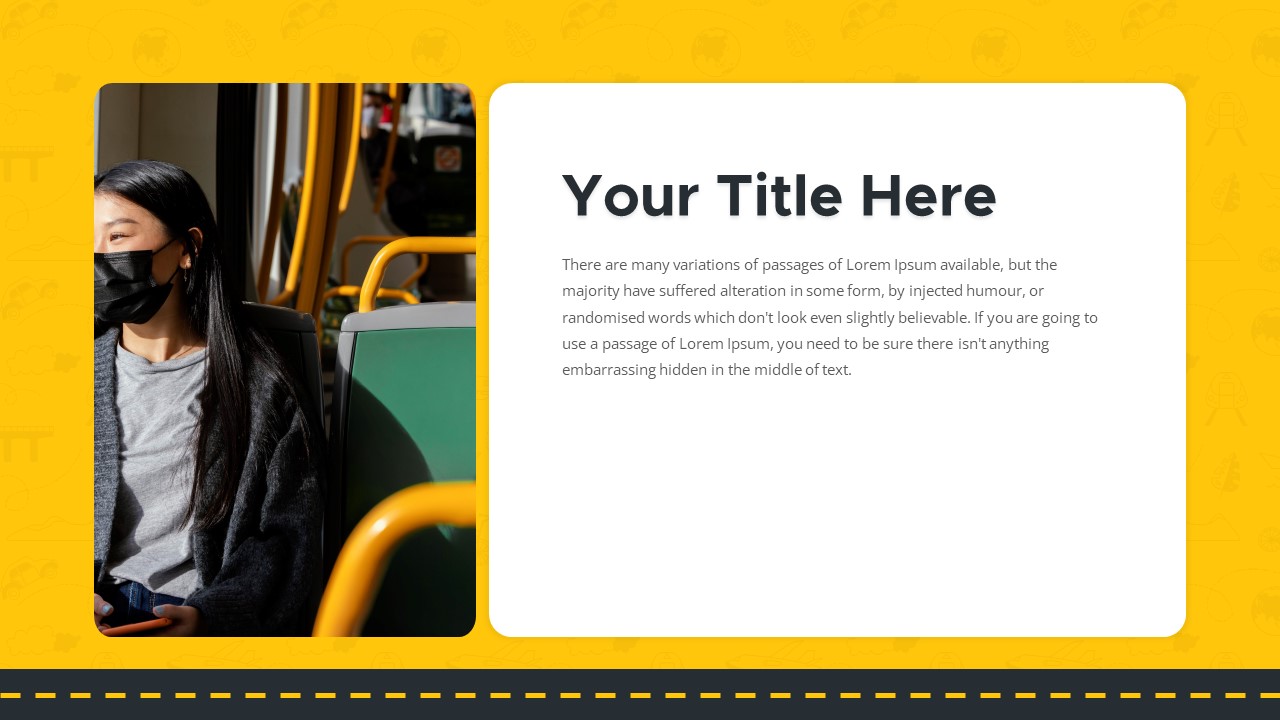 Transportation PowerPoint Theme title