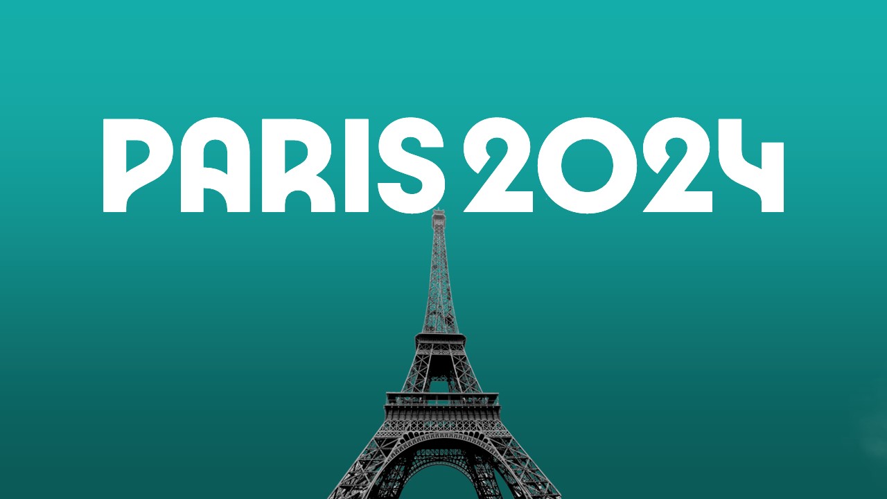 Animated 2024 Olympic Games Paris PPT Template