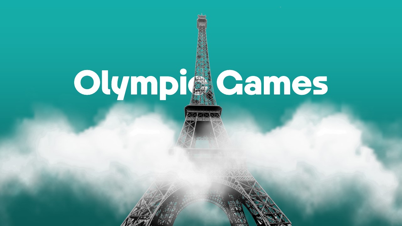 Animated 2024 Olympic Games Paris PowerPoint Template