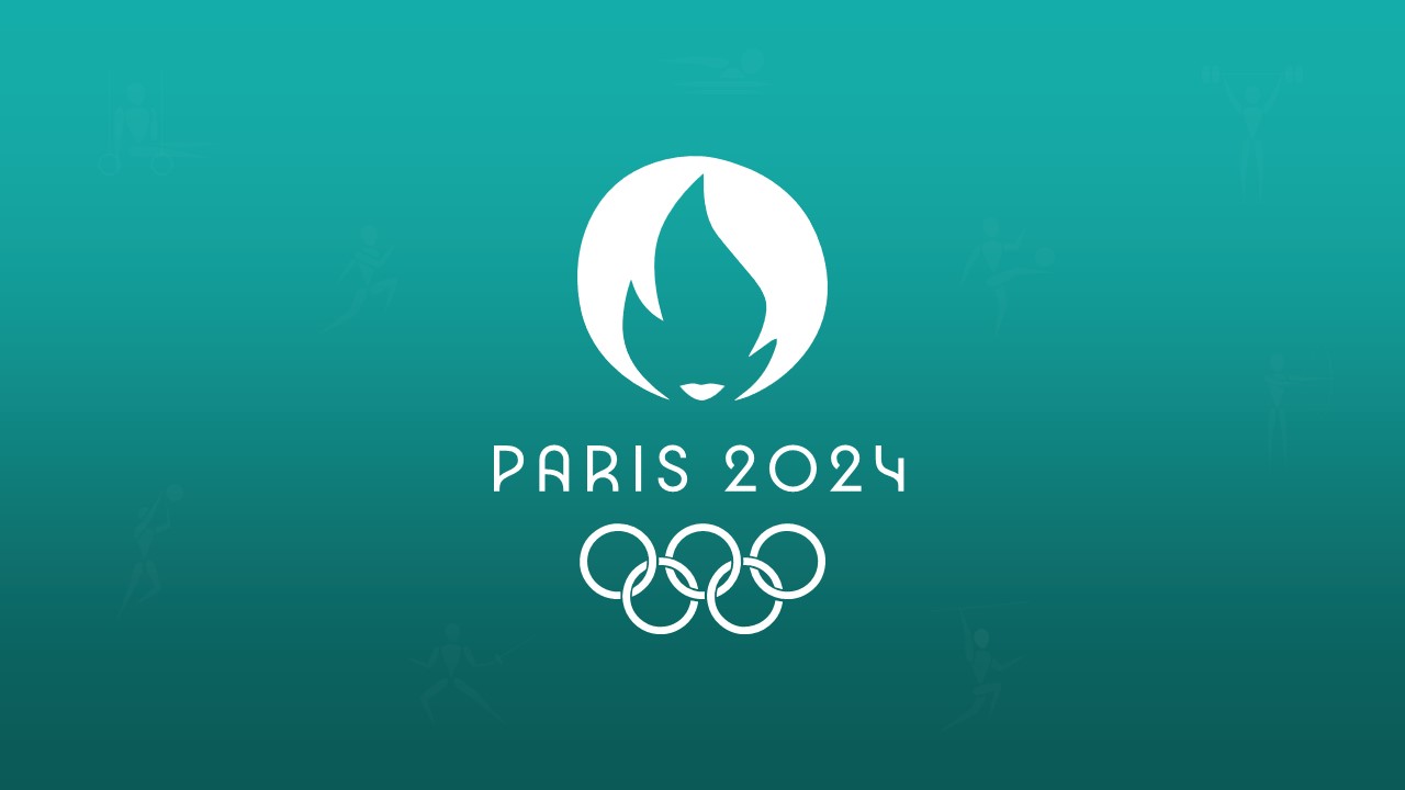 Animated Olympic Games Paris 2024 PPT Template