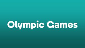 Animated Olympic Games Paris 2024 PowerPoint Template Slide