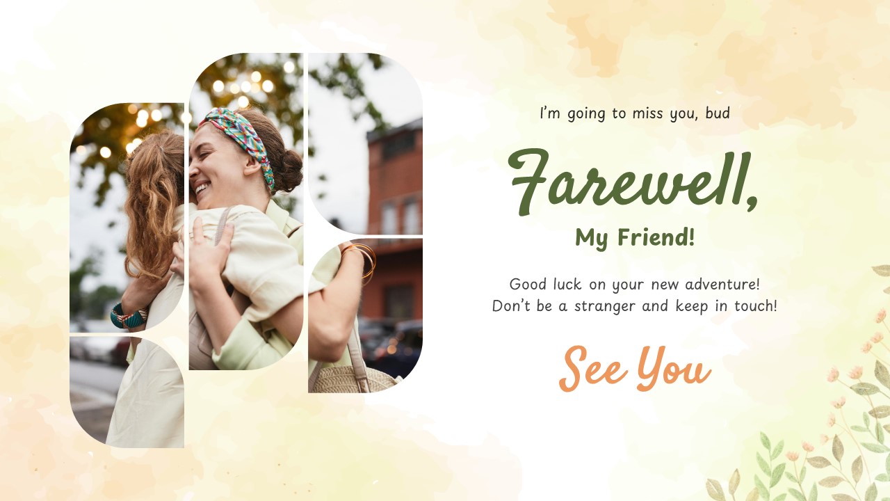 Farewell PowerPoint Template featured image