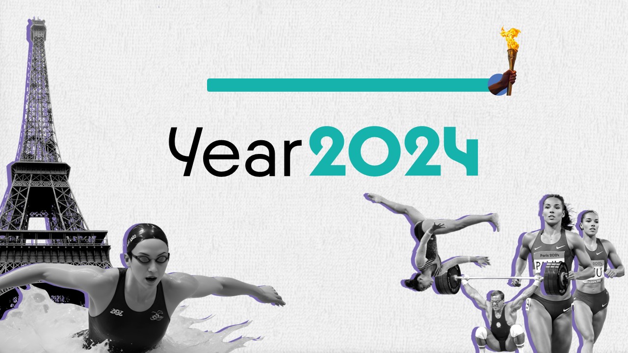 Olympic Games Paris 2024 Animated PPT Template