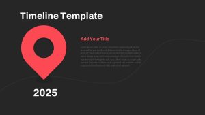 Timeline PowerPoint Animation Template Morph Transition