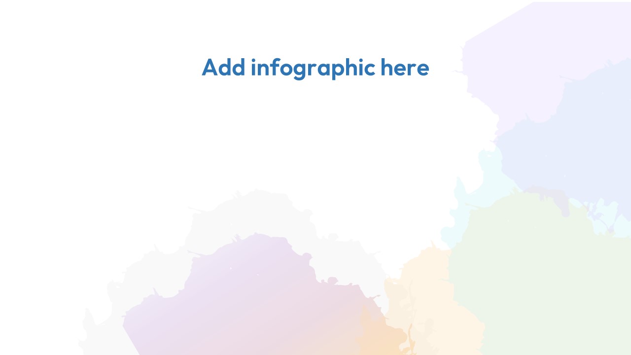 Water color PowerPoint Theme Blank Infographics