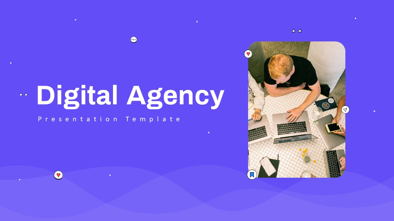 Digital Agency PowerPoint Theme