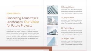 Free Architecture PowerPoint Template projects