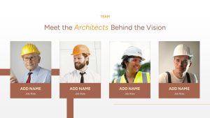 Free Architecture PowerPoint Template team