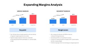 Margin Expansion Performance Analysis PowerPoint Template