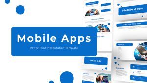 Mobile Apps PowerPoint Theme Featured Image