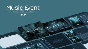 Music PowerPoint Theme Featured Image