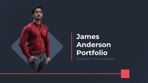 Portfolio PowerPoint Theme