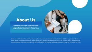 Psychology PowerPoint Template Free about us