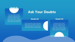 Psychology PowerPoint Template Free doubts