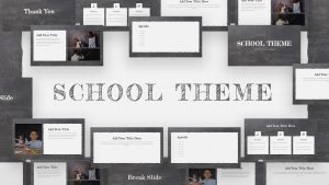 School PowerPoint Theme