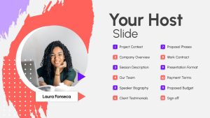 Your Host PowerPoint Template featured image