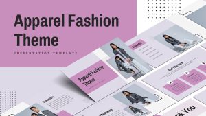 Apparel Fashion PowerPoint Theme featured image