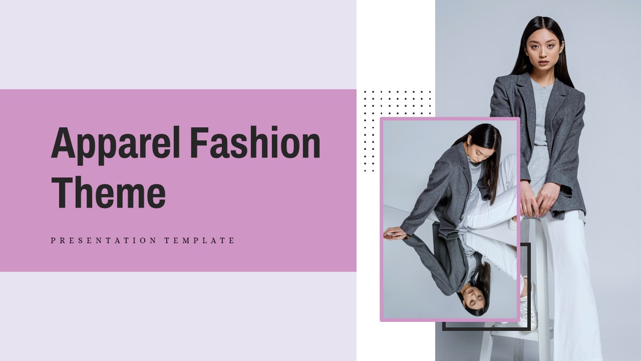 Apparel Fashion PowerPoint Theme