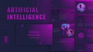 Artificial Intelligence PowerPoint Presentation Theme featured image