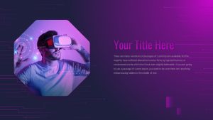 Artificial Intelligence PowerPoint Presentation Theme title slide