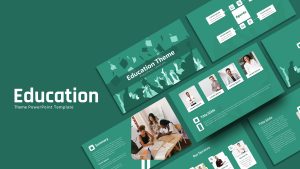 Education Theme For PowerPoint Cover