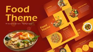 Food Theme PowerPoint Presentation featured image