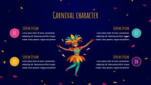 Free PPT And Google Slides Carnival Templates Carnival Character Slide