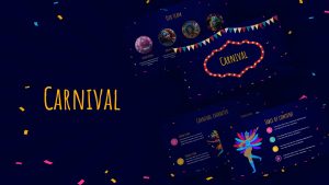 Free Carnival Slides Presentation Templates