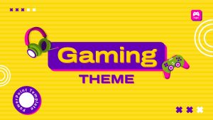 Gaming PowerPoint Theme