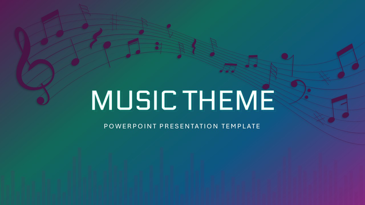 Music PowerPoint Presentation Theme