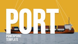 Port PowerPoint Template