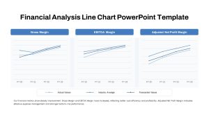 Financial Analysis Line Chart PowerPoint Template featured image