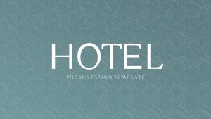 Free Hotel PowerPoint Template