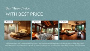 Free Hotel PowerPoint Template price slide