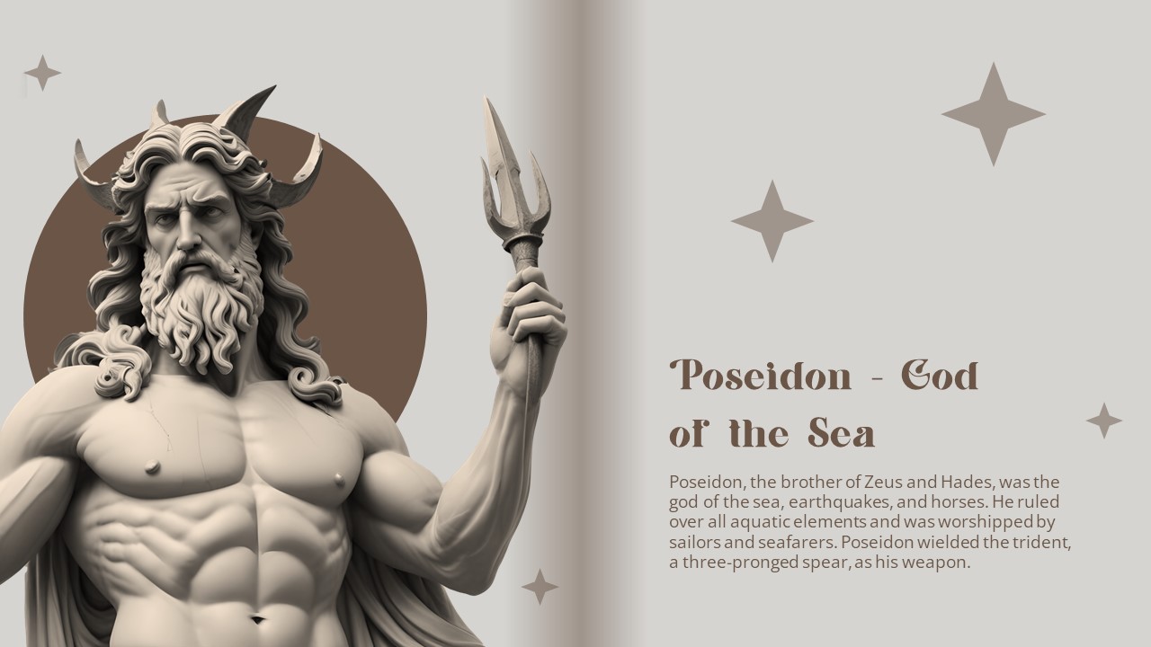 Greek Gods Pantheon Animated PPT Presentation Template